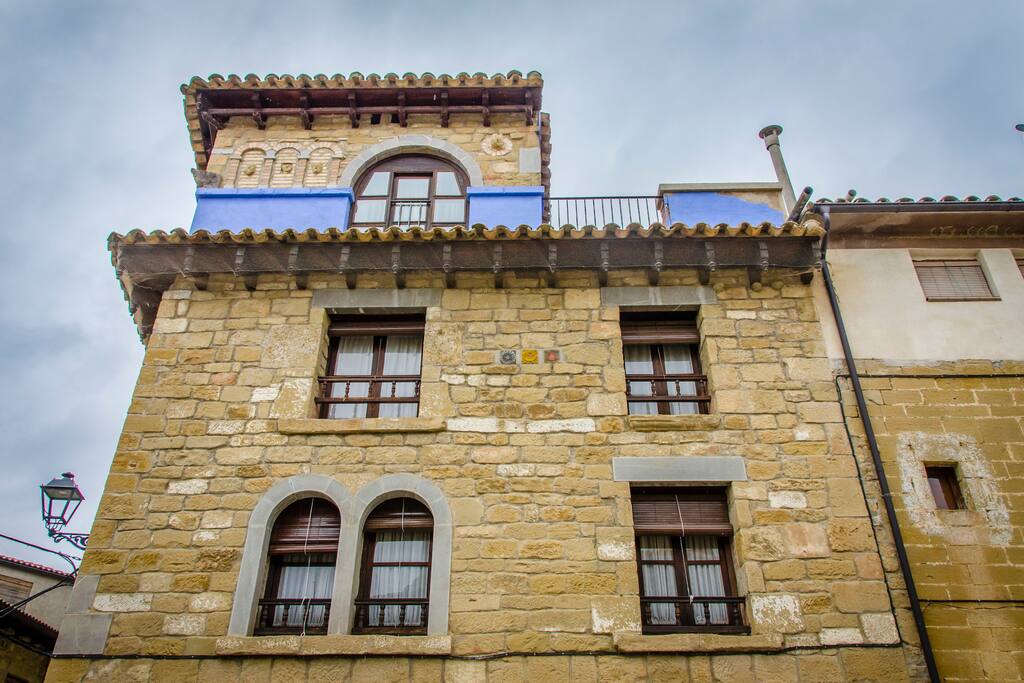Fachada de la casa