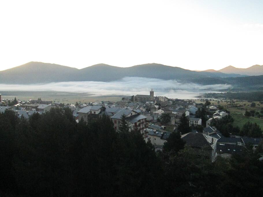 vue de l'appartement