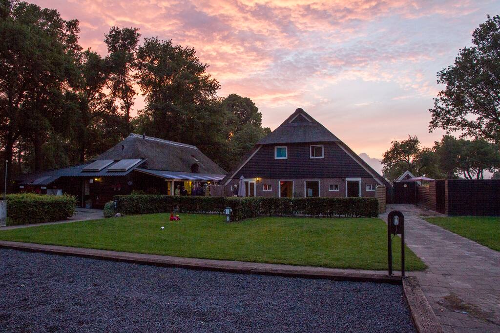 Aanzicht vakantiehuis