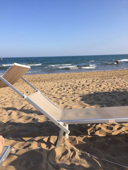 Spiaggia privata condominiale