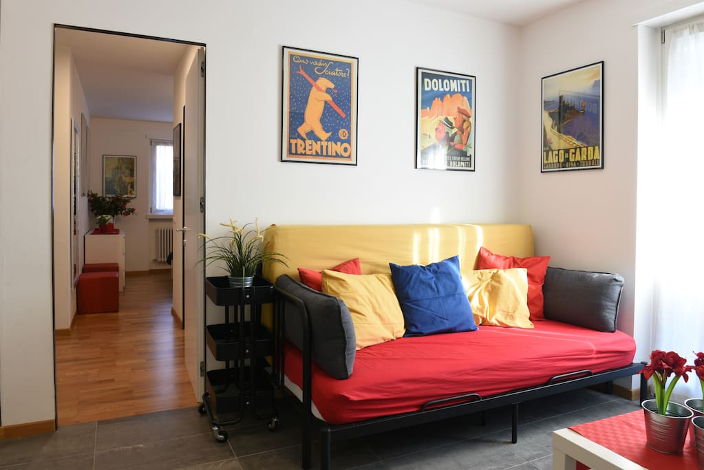 Divano letto - Sofabed