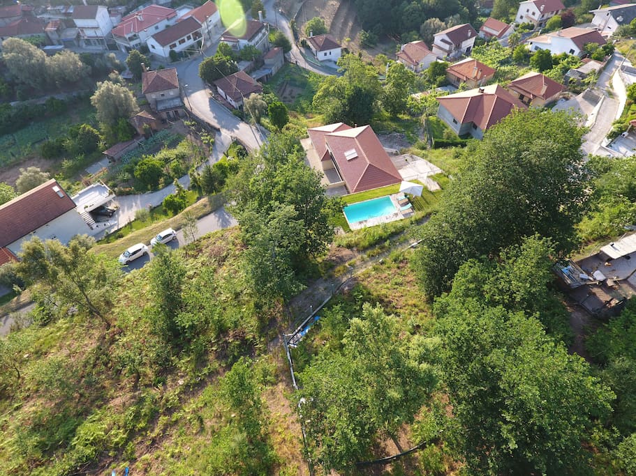 Vista aérea.