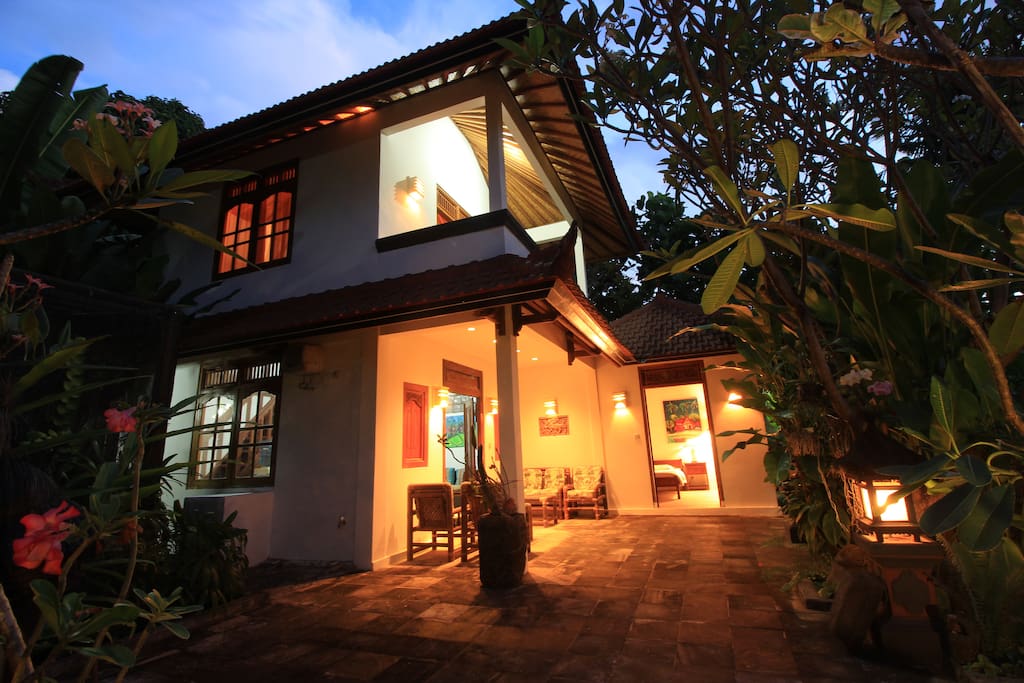 deluxe villa