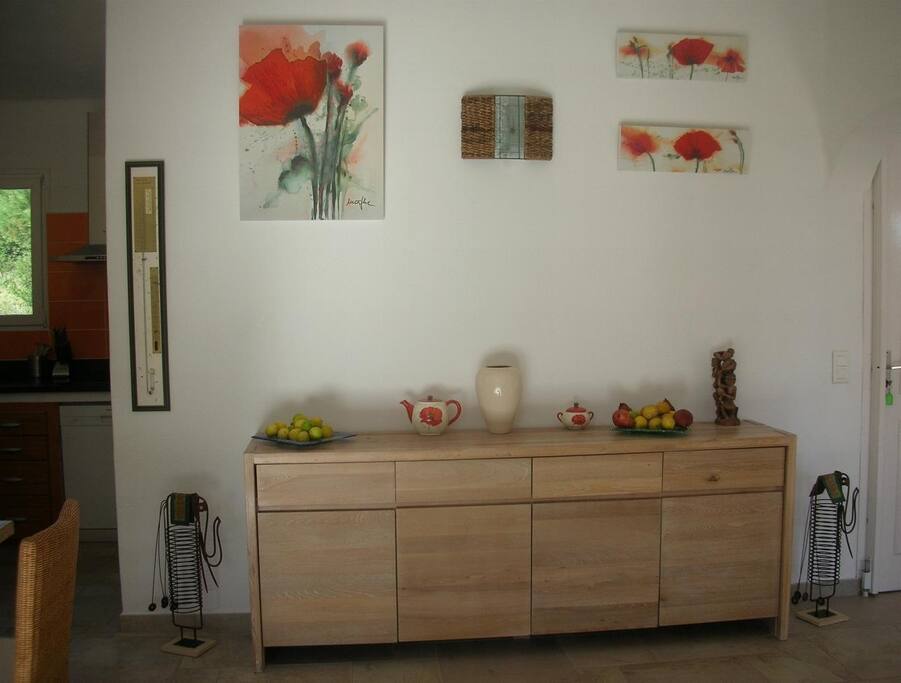 Le séjour