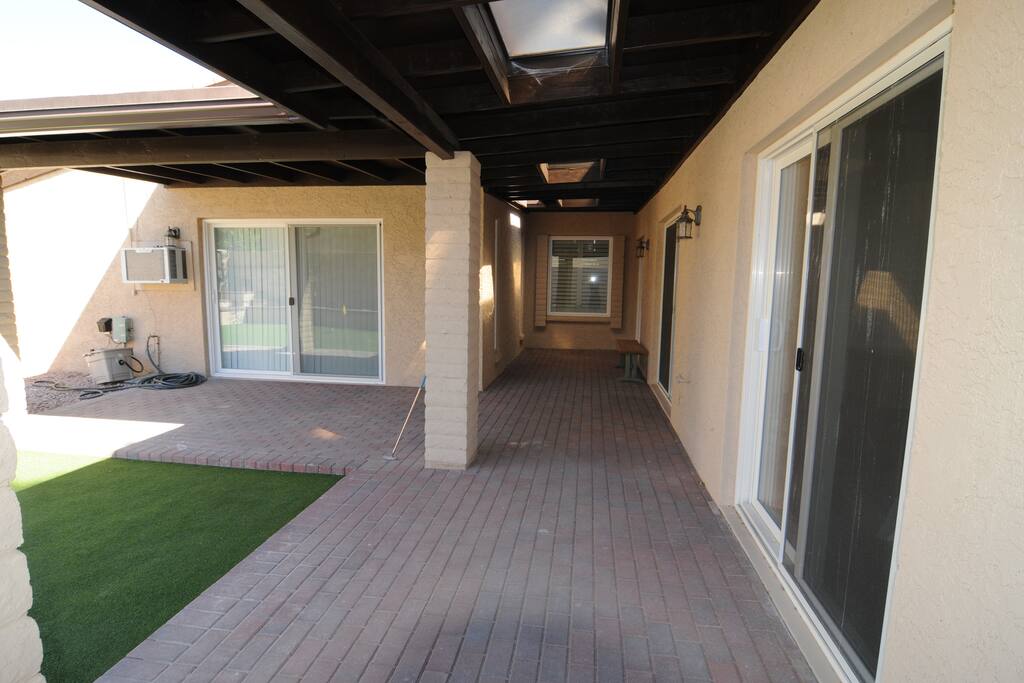 Covered Patio