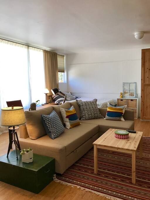 A 600 sqft studio all to yourself!