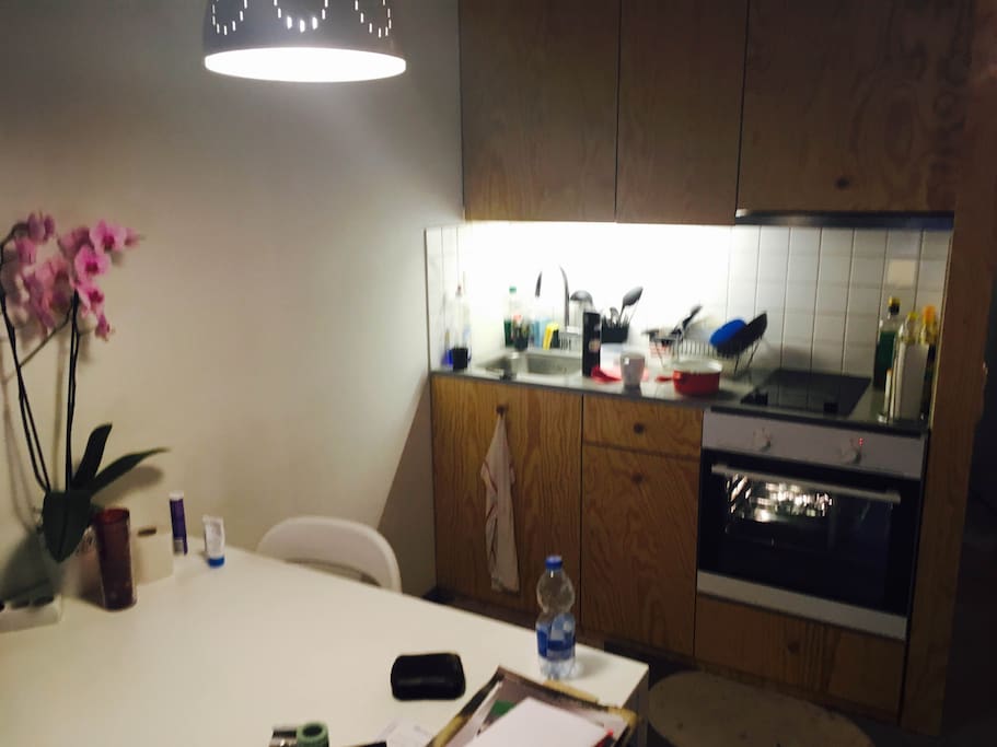 Cooking and dinning space