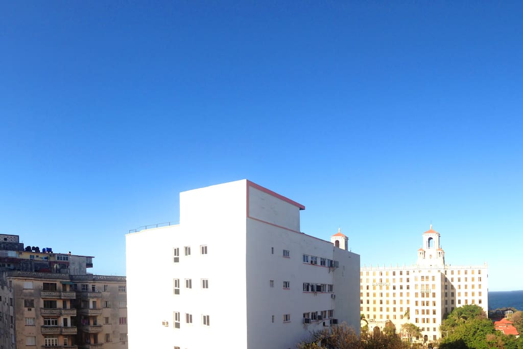 View from the balcony