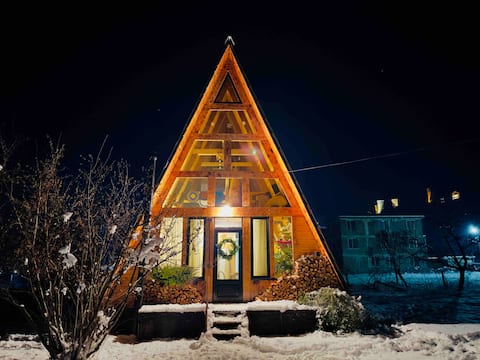 A-frame mestia