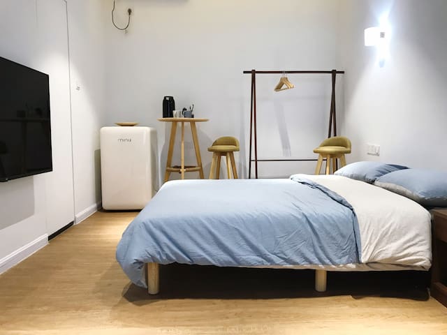 #八羽·白鹭#独立单间·55寸彩电·独立卫浴/深职院/深大/深圳北/大学城/宝体/西丽地铁站