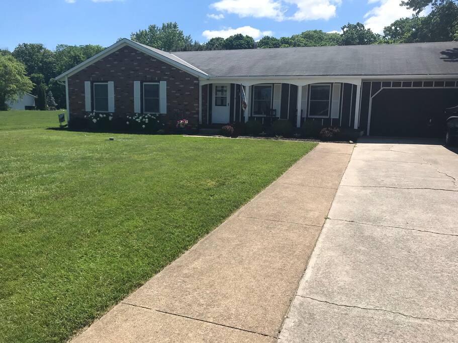 Front of house from road