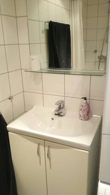 Hygiene area!