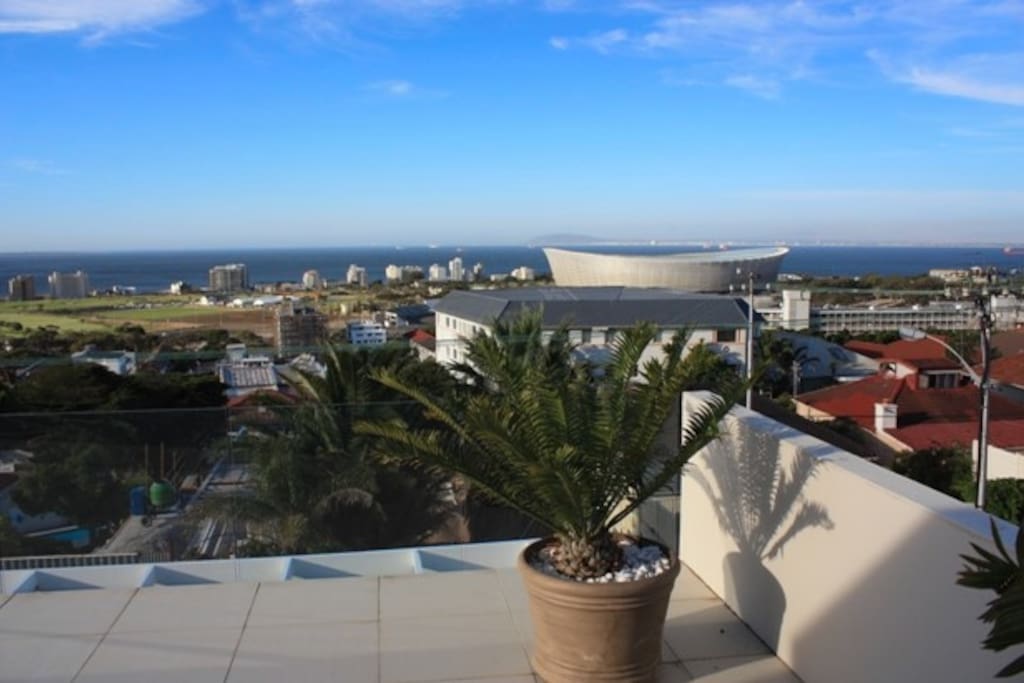 Breathtaking sea views from your balcony