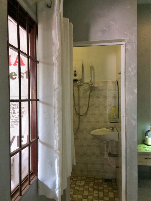 Toilet inside room.