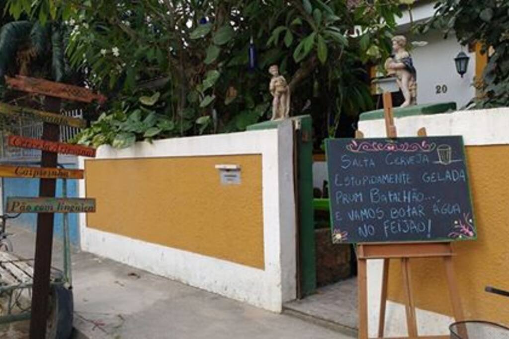 Entrada da Casa de Noca
