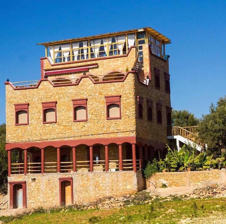 Villa Privée Au Calm&piscine 20 Min Taghazout - Taghazout