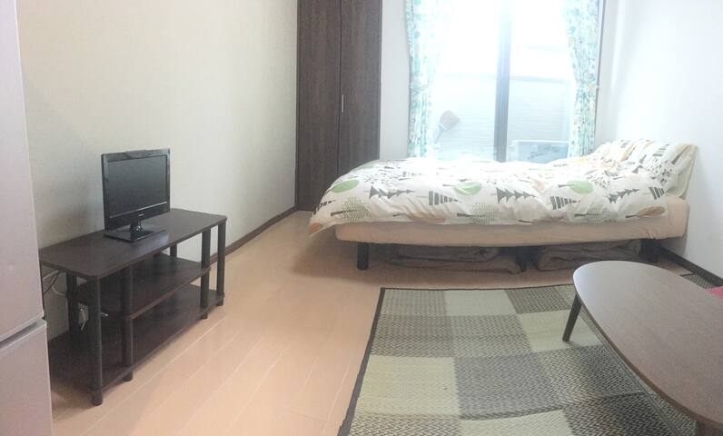 L2-5' To Namba 1station!! Easy to anywhere!!