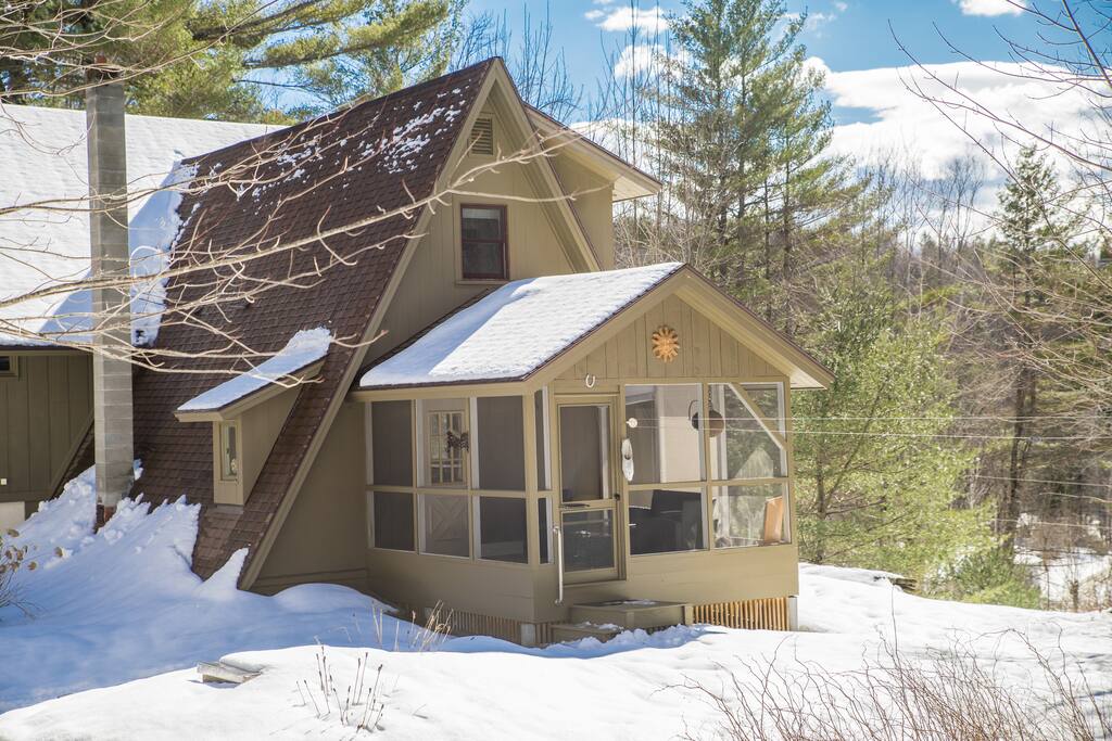 The Green Mountain Chalet Chalets for Rent in Fairlee, Vermont