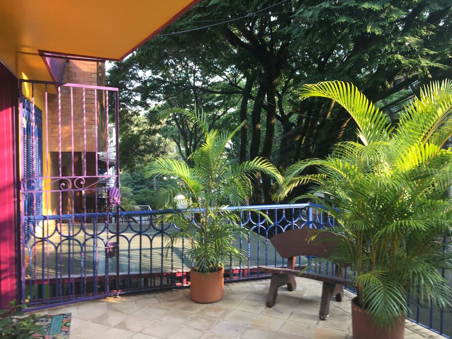 Efeefe House – Exterior Garden