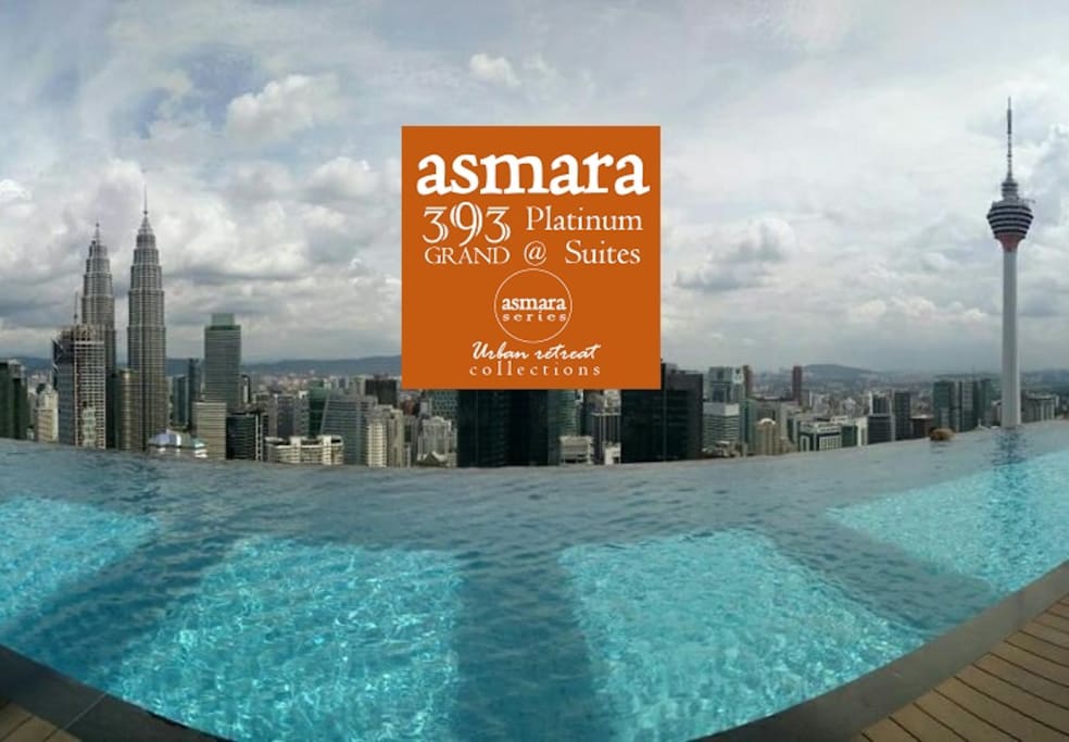 This panoramic view towards KLCC and KL is awaiting you at the highest rooftop infinity swimming pool @ L51 in Kuala Lumpur! 免费欣赏这51楼的超级美景吧! 这是吉隆坡到目前为止最高的泳池公寓。选择我们可以免费任您畅游!