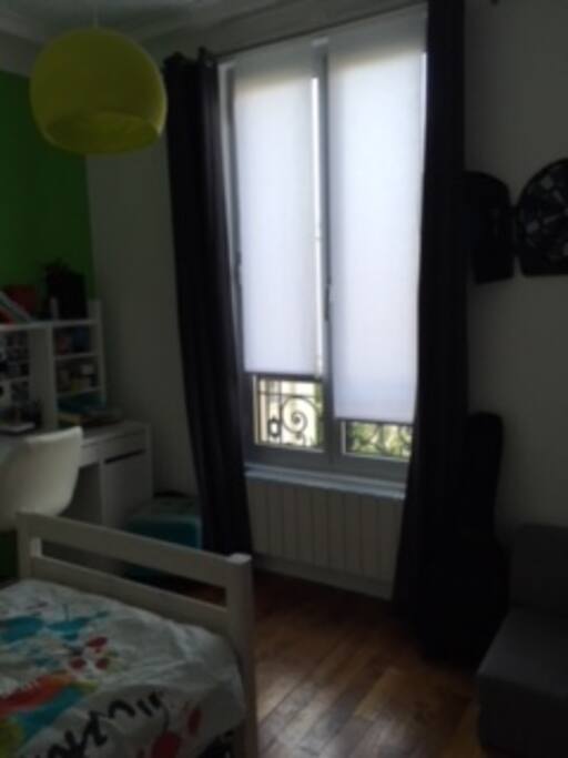 Chambre 3: 1 lit simple