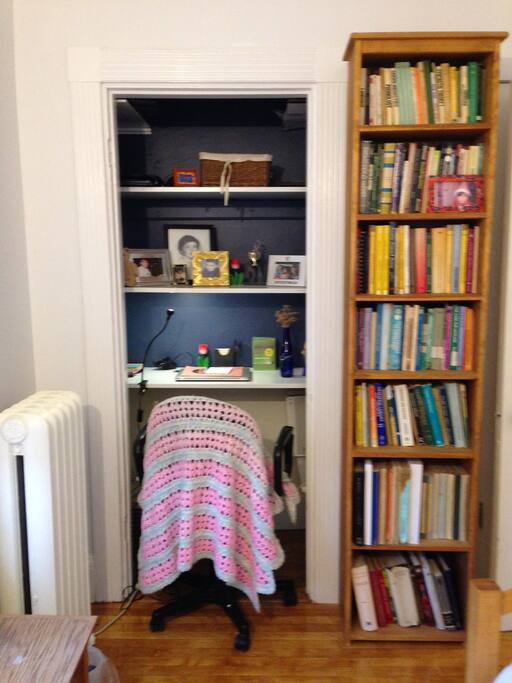 Cute workspace