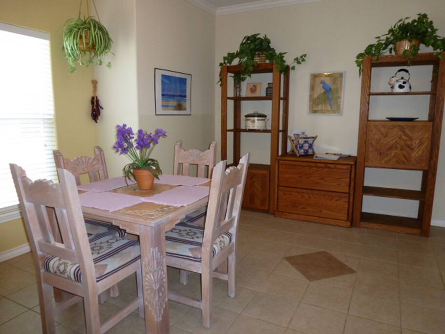 Nice Dining Area.