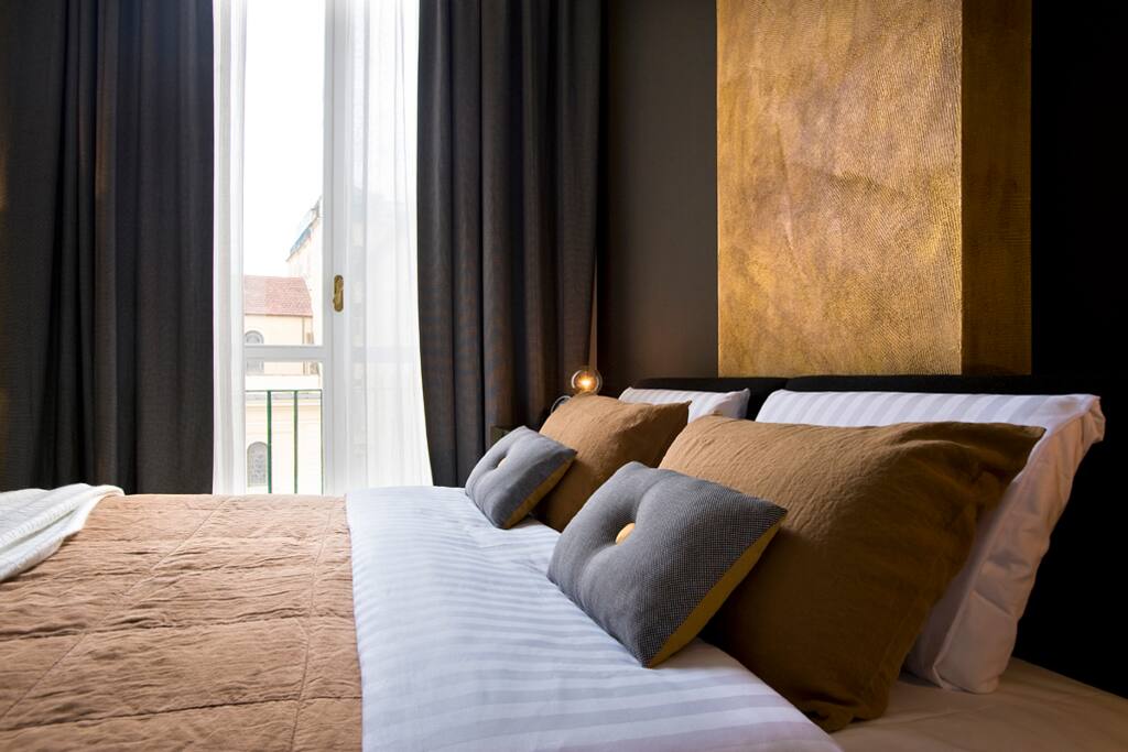 One junior suite with balcony
