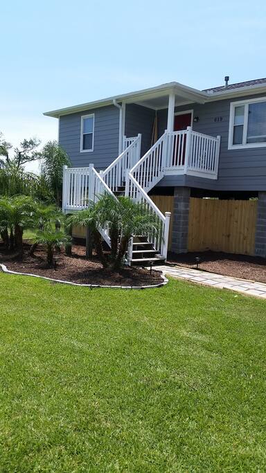 Welcome to The Port House-completely updated 4 BR/2 bath in fun nautical decor