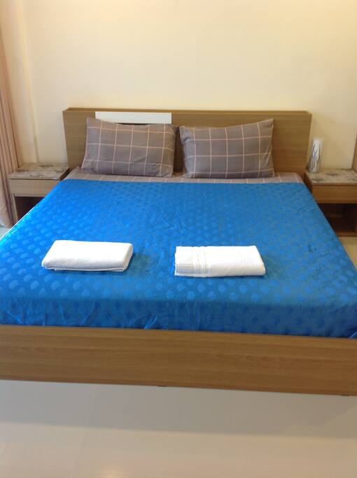 Comfy bed