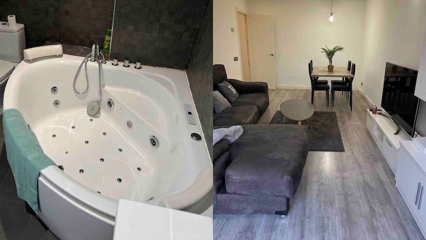 Piso +120 m2 en pleno centro