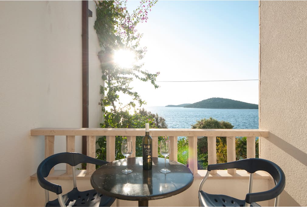 Terrace with Sea View