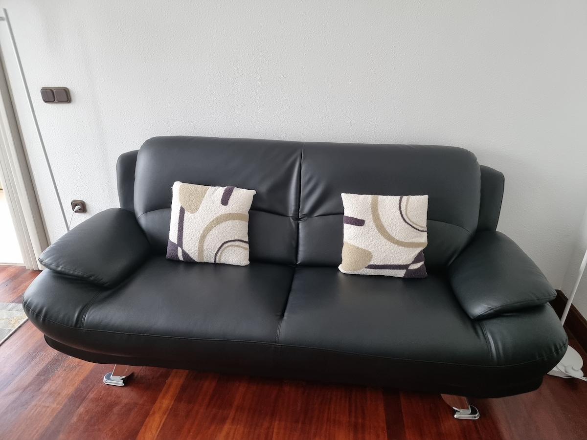 Propiedad de Airbnb exitosa: ONDARRETA beach apartment, FREE PARKING + WIFI en Euskadi