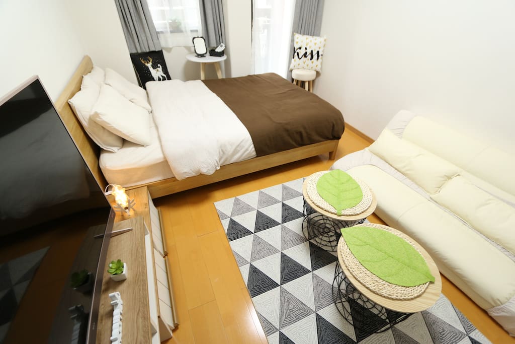 Overview of the room. 房间全景
