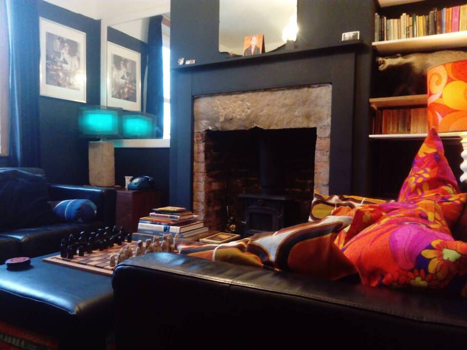 The front room