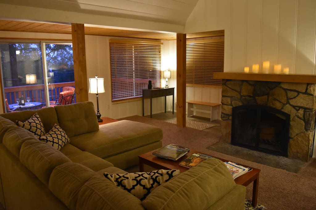 Main living area