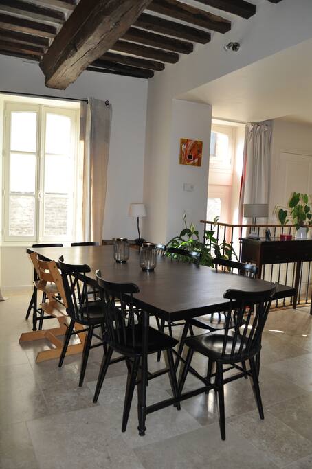 La salle à manger