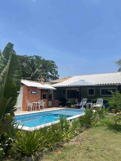 Casa em Praia Seca-Araruama. Family Leisure.