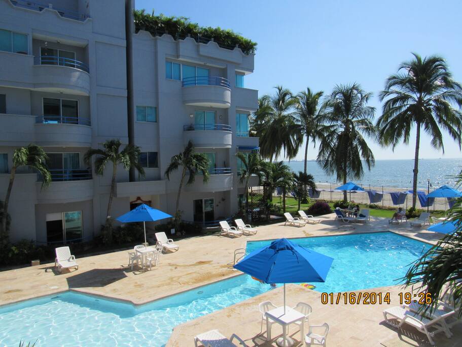 Vista desde el Balcon / View from the Balcony