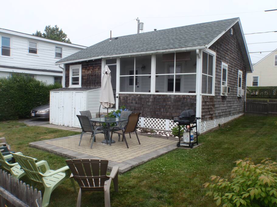 Patio Area