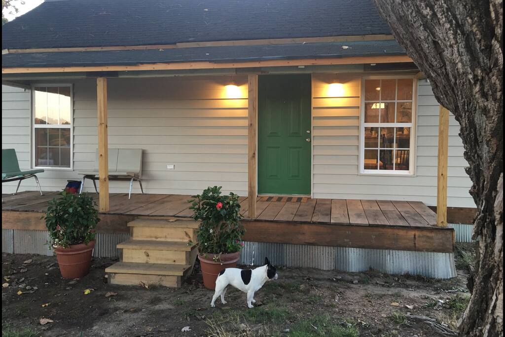 Front porch