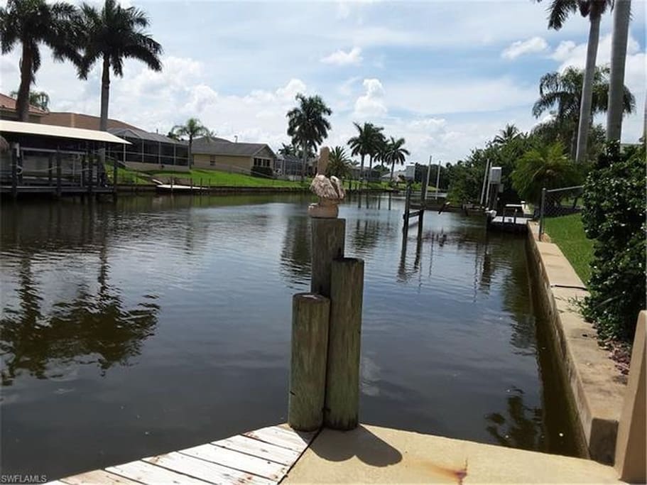 View of canal
