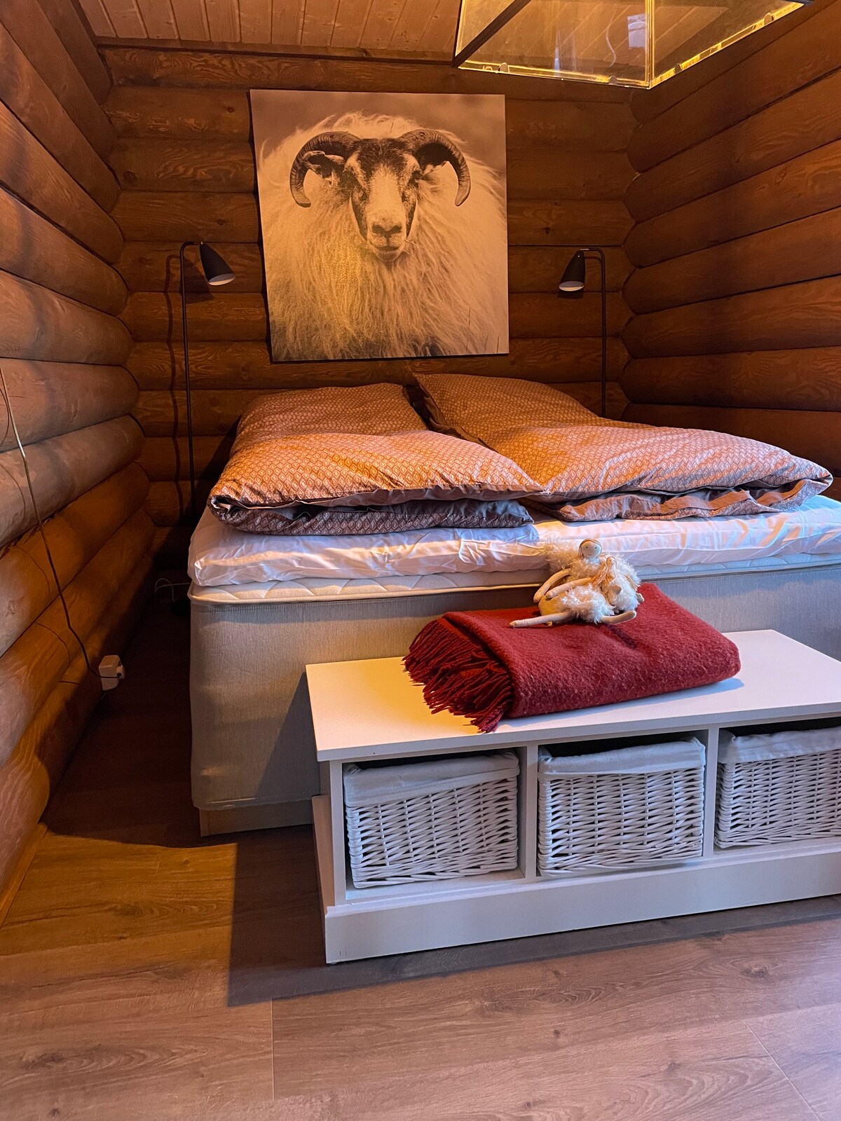 Hovedsoverom, 150seng