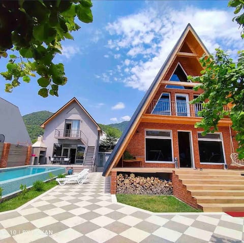 TrigonVilla Family 1 Hot Pool ,Sauna,Jacuuzi