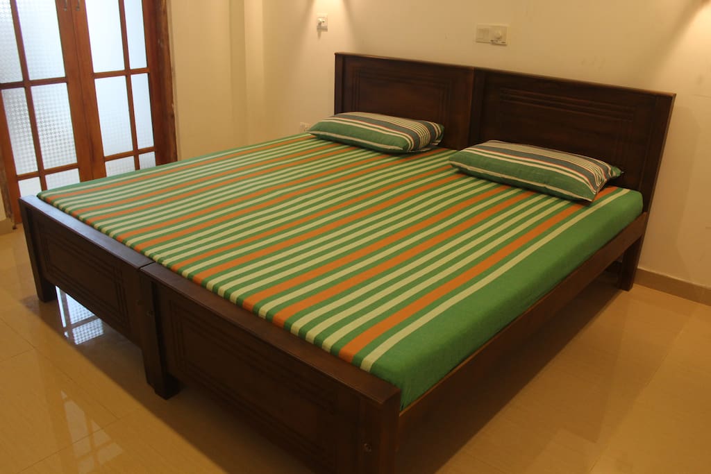 Garden view double room
