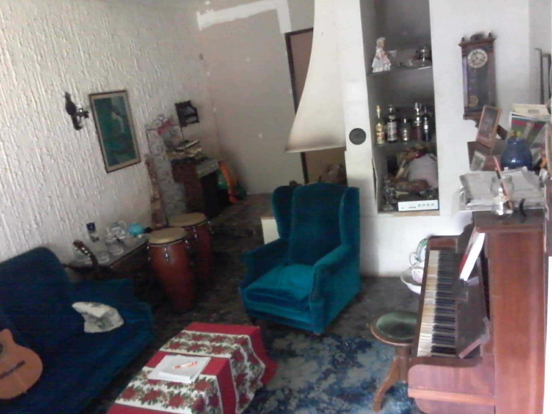 Bedroom en suite, with balcony and private bathroom