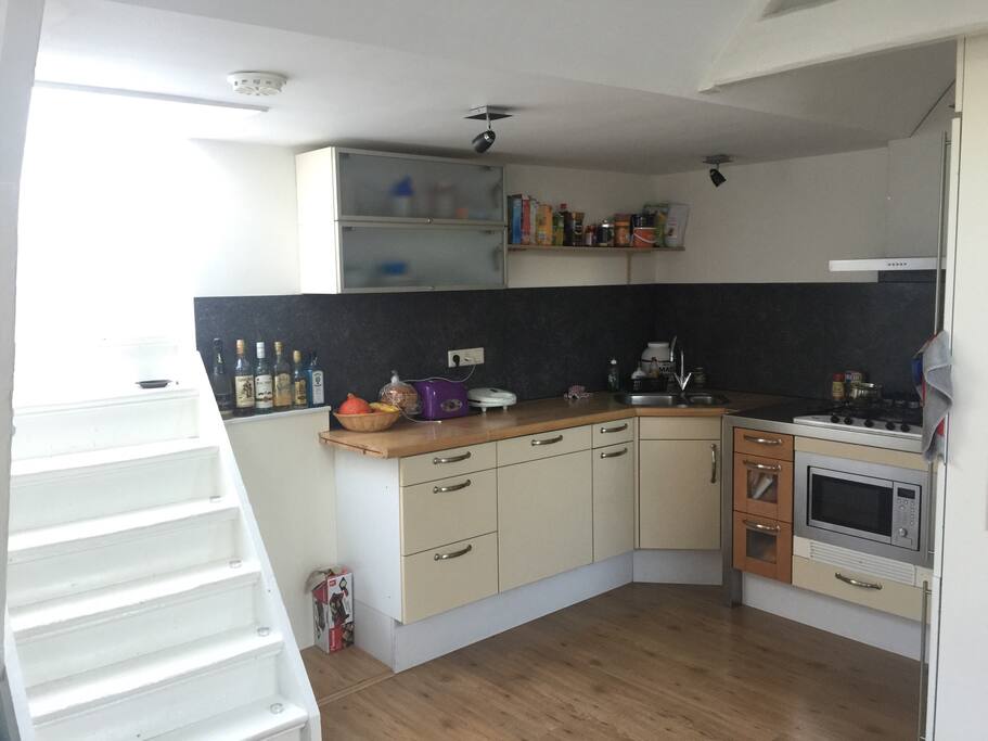 Kitchen with all the essentials
