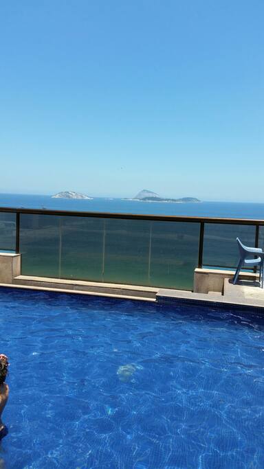 Vista da cobertura
