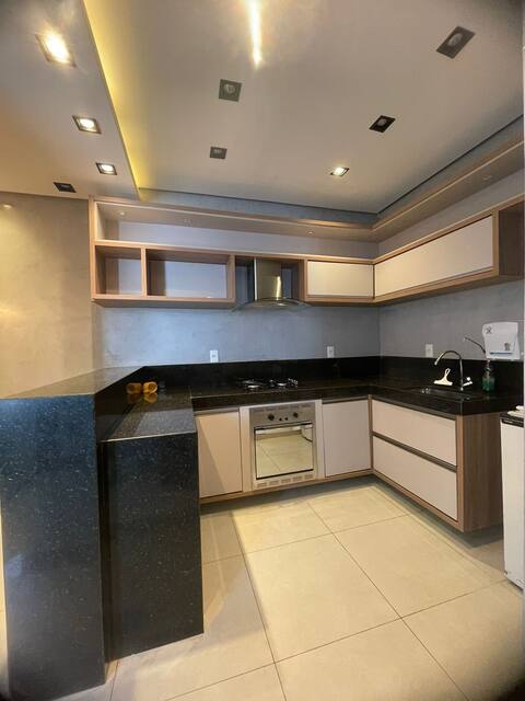 high-end apartment (downtown)
