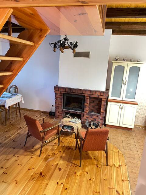 Successful Airbnb property: "Ignacówka" - a cozy cottage in the countryside in łódzkie